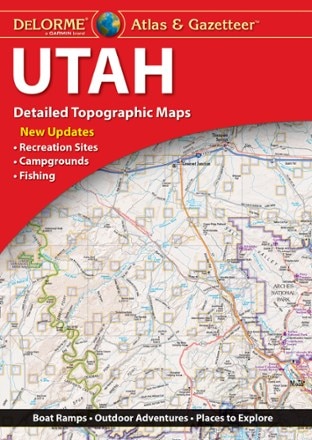 DeLorme Utah Atlas & Gazetteer 0