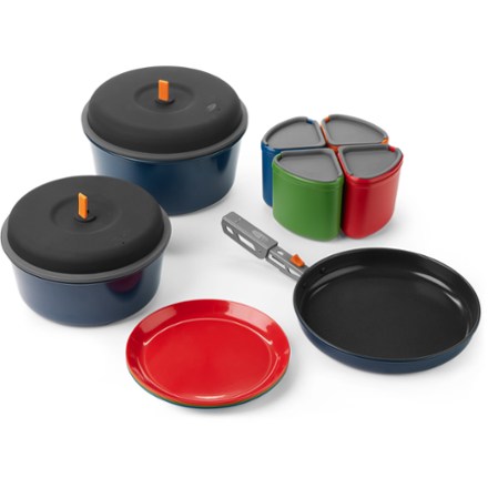 GSI Outdoors Bugaboo Camper Ceramic Cookset 0