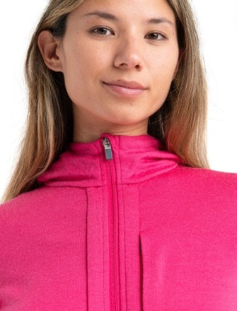 Icebreaker Quantum III Long-Sleeve Zip Hoodie - Women's 5