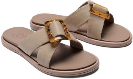 OluKai La'i Slides - Women's 1