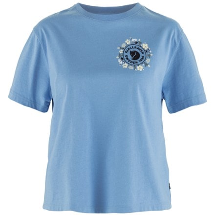 Fjallraven Fjallblomster Logo T-Shirt - Women's 0