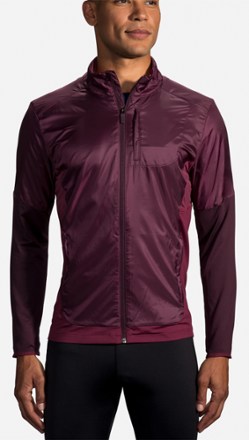 Brooks Men's Fusion Hybrid Jacket