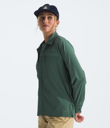 The North Face L/S Lightrange Shirt - Women's 4