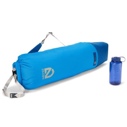NEMO Stargaze Evo-X Folding Reclining Camp Chair 32 fl oz. water bottle not included
