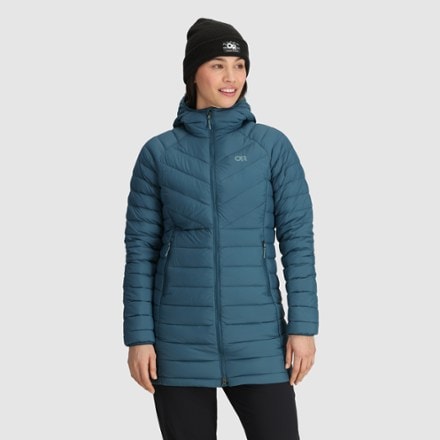 Outdoor Research Transcendent Down Parka - Women's 1