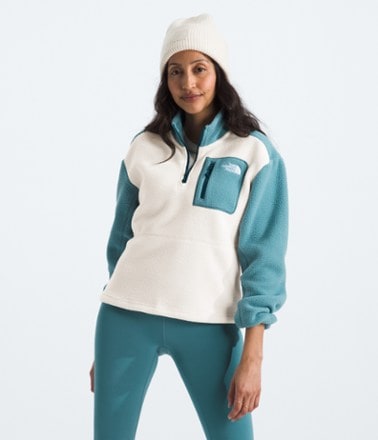 The North Face Yumiori Quarter-Zip Pullover - Women's 1