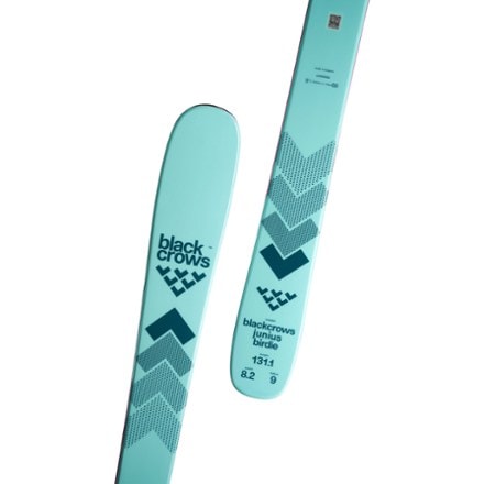 black crows Junius Birdie Skis - Kids' - 2024/2025 3