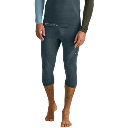 Ortovox 120 Comp Light Short Base Layer Pants - Men's 1