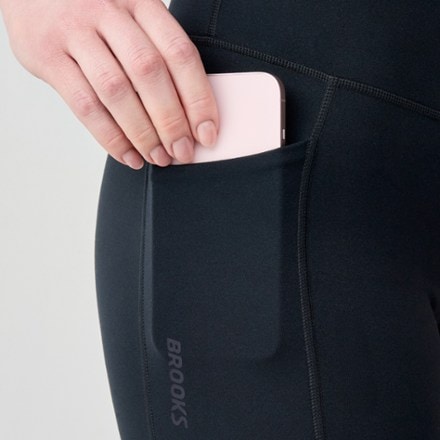 Brooks Chaser 7" Short Tights - Women's 5