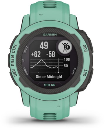 Garmin Instinct 2S Solar GPS Watch 10