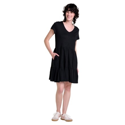 Toad&Co Marley Tiered Short-Sleeve Dress 2