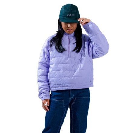 Wild Rye Payette Insulated Pullover - Women's 1