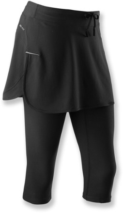 nike running skirt with leggings