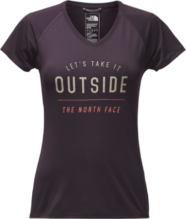 north face shirts womens