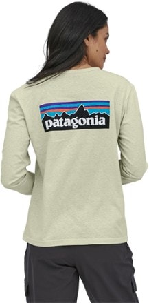 Patagonia P-6 Logo Responsibili-Tee Long-Sleeve T-Shirt - Women's 2