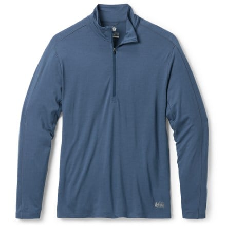 REI Co-op Merino 185 Half-Zip Base Layer Top - Men's 0