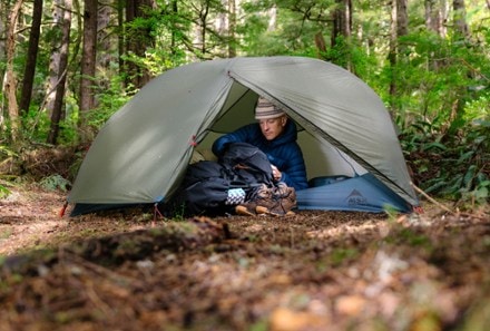 MSR Hubba Hubba HD 1-Person Backpacking Tent 10