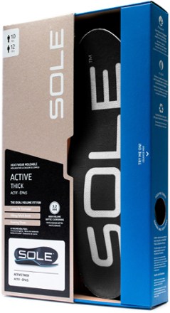 SOLE Active Thick Insoles 5