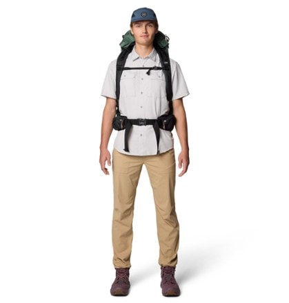 Mountain Hardwear Traxion Trail Pants - Men's 0