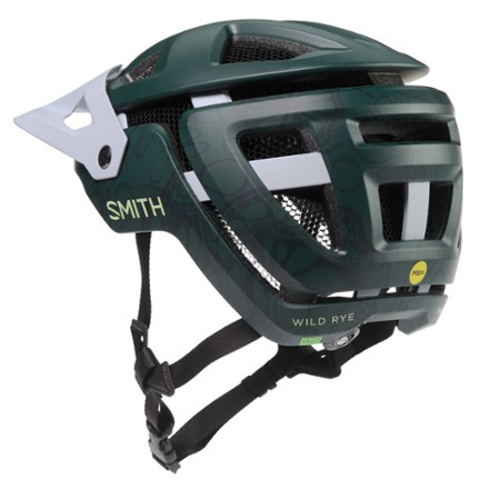 Smith Forefront 3 Mips Bike Helmet Back view