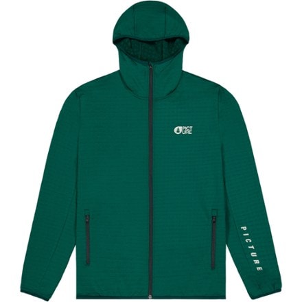 Picture Organic Clothing Bake Grid Full-Zip Fleece - Men's 0