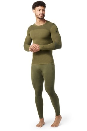 Smartwool Intraknit Thermal Merino Crew Base Layer Top - Men's 3