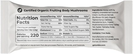 Umbo Functional Mushroom Bar 1