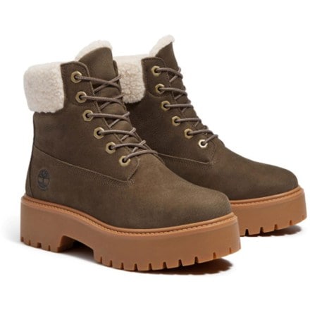 Timberland Stone Street Mid Warm Lined Waterproof Boots - Women's 1