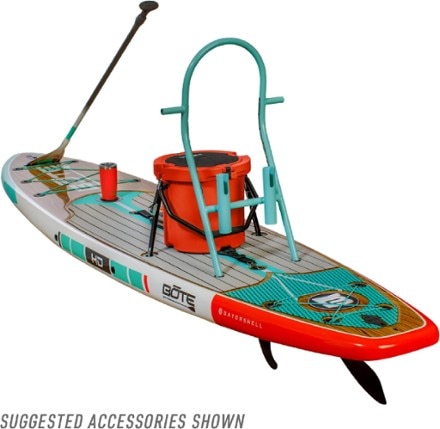 BOTE HD Gatorshell Stand Up Paddle Board with Paddle - 10' 6" Suggested accessories not included.