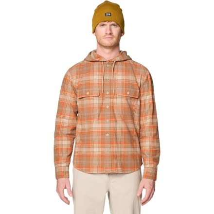 Mountain Hardwear Dusk Creek Hooded Long-Sleeve Shirt - Men's 1