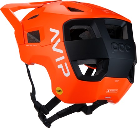 Casco POC Tectal Fabio Edición - Coffee MTB