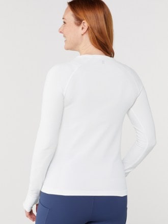 Sweaty Betty Athlete Seamless Workout Long-Sleeve Top - Women's 2