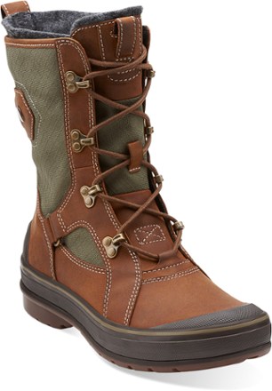 clarks ladies waterproof boots