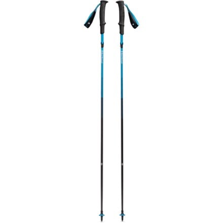 Black Diamond Distance Carbon Z Trekking Poles - Pair 0