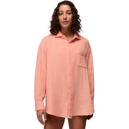 prAna Hideaways Button-Down Top - Women's 1