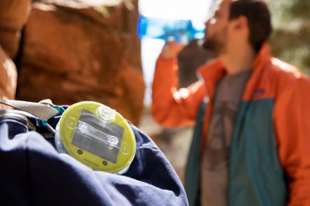 Location Image for Luci Inflatable Solar Lantern: Outdoor Pro 2.0