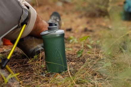 HydraPak Flux Water Bottle - 32 fl. oz. 3