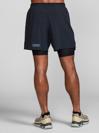 Janji 2-in-1 Multi Shorts 7" - Men's 2