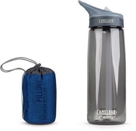 Sea to Summit Aeros Premium Pillow Regular (water bottle not included)