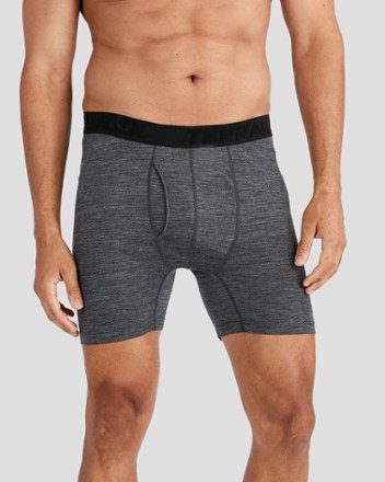 Terramar All-Season Merino Wool Boxer Briefs - Men's 0