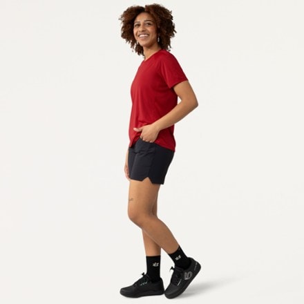 Wild Rye Sloane Bike T-Shirt - Women's 4
