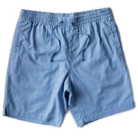 VISSLA Natural Dye Eco 18" Elastic Walkshorts - Men's 0