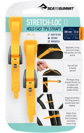 Sea to Summit Stretch-Loc TPU 1/2" Straps - Package of 2 1