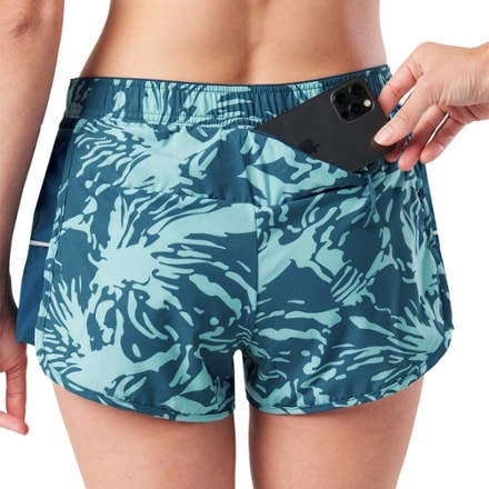 Nathan Printed Essential Shorts 2.0 - Women's 6