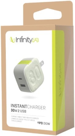 InfinityLab InstantCharger 30W 2 USB 10