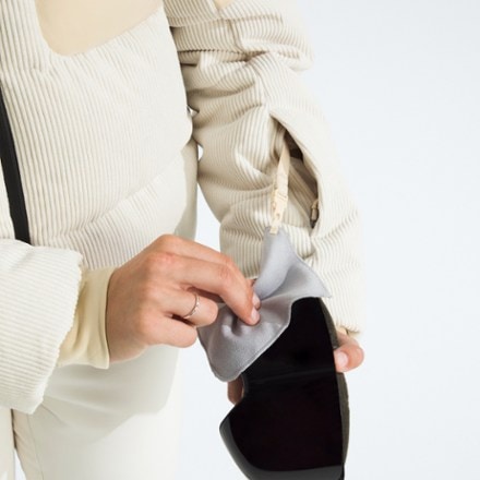 The North Face Cold Spell Corduroy Cropped Down Jacket - Women's 6