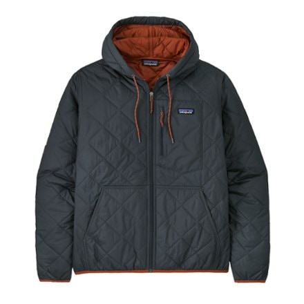 Patagonia Diamond Quilted Insulated Bomber Hoodie - Men's 0