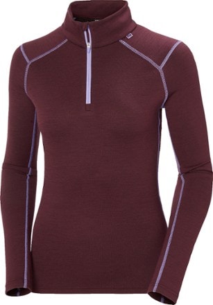 Helly Hansen LIFA Merino Midweight Half-Zip Base Layer Top - Women's 0