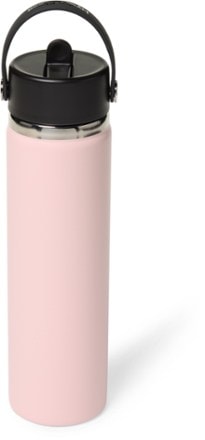 Hydro Flask Wide-Mouth Vacuum Water Bottle with Flex Straw Cap - 24 fl. oz. 1