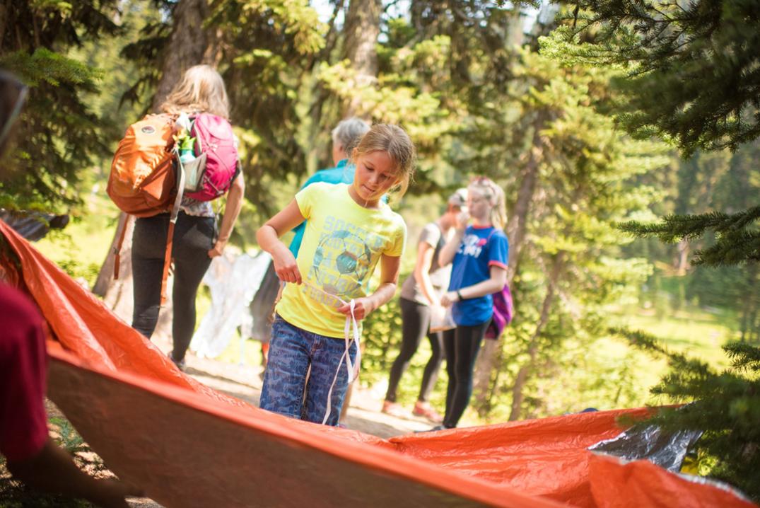 Location Image for Emergency Blanket